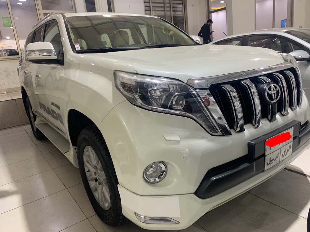 تويوتا لاندكروزر برادو